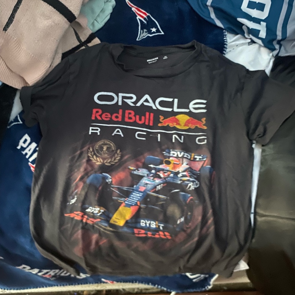 Hollister Black Graphic T-Shirt